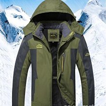 衝鋒衣戶外冬季外套男加絨加厚棉衣防風保暖防水防寒服大尺碼登山服 歷史價格詳細信息