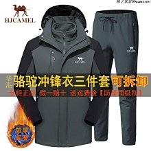 沖鋒衣 男女加絨加厚防風防水秋冬款潮牌工作服棉衣男車間服登山服 歷史價格詳細信息