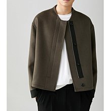熱銷 羊毛大衣毛呢大衣風衣外套雙面大衣男短款阿爾巴卡翻領羊毛呢子大衣夾克外套 可開發票 歷史價格詳細信息