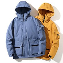 工裝羽絨棉服外套男秋冬季美式高街潮牌加厚機能連帽沖鋒衣【超齡男裝】 歷史價格詳細信息