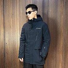 Columbia哥倫比亞  男款 - LOGO連帽上衣-深藍 UJE16000NY 歷史價格詳細信息