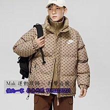 Nike/耐吉假兩件棉衣 外套女 羽絨棉服 冬季新款加棉加厚禦寒保暖外套 亮面外套 冬天雪地外套 防風防水加厚麵包服 歷史價格詳細信息