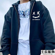 versize假兩件衛衣女設計感小眾春秋寬松棒球服外套上衣i 歷史價格詳細信息