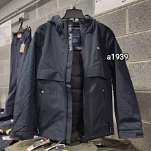 •Costco好市多代購TOMMY HILFIGER男防風防潑水連帽外套 內鋪棉多口袋保暖外套 軍綠/深藍/黑 歷史價格詳細信息