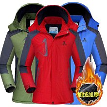 極度保暖男女保暖加絨衝鋒外套 防風外套 登山服 夾克  探路者戶外軟殼衝鋒衣男防風外套女運動彈力抓絨加厚保暖秋冬-潮男服飾 歷史價格詳細信息