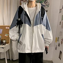 美式衝鋒衣大尺碼外套男日系cityboy情侶機能風工裝夾克立領連帽天天精選 歷史價格詳細信息