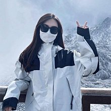 熱賣衝鋒衣 防水外套 防風外套 衝鋒外套 登山外套 戶外衝鋒衣男三合一兩件套春秋外套可拆卸內膽冬季防風防水滑雪服-潮男服飾 歷史價格詳細信息