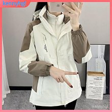 戶外衝鋒衣女三合一可拆卸兩件套防水防風衣登山滑雪服西藏外套男JDHHA 歷史價格詳細信息