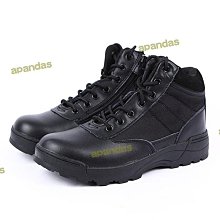 SWAT戰術短靴-麂皮面 女靴男靴軍靴低幫雪靴低筒靴野戰靴登山靴馬汀靴沙漠靴作戰靴工作靴保暖靴生存遊戲重機必備騎士靴 歷史價格詳細信息