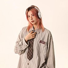 秋季日系條紋襯衫 高街中性bf風條紋襯衣  男女款寬鬆長袖襯衫薄外套【逆主流】 歷史價格詳細信息