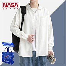 棉服NASA聯名連帽外套男秋冬季情侶襖子羽絨棉服男款棉衣假兩件面包服 歷史價格詳細信息
