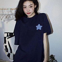 純棉t恤夏季美式復古上衣oversize字母印花短袖t恤男寬鬆休閒百搭半袖體恤-滿599免運 歷史價格詳細信息