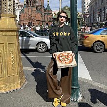 秋季新款PU皮吊帶連女顯瘦修身A字收短機車拉鏈背帶潮NO.100 歷史價格詳細信息