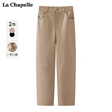 拉夏貝爾/La Chapelle秋季學院風休閒拼色棒球外套女寬鬆運動服 歷史價格詳細信息