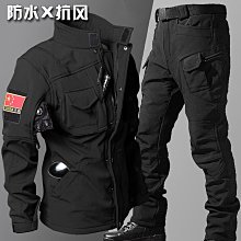 戶外機能 軟殼布 防水防風內刷短絨 保暖外套 衝鋒外套 歷史價格詳細信息