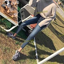 新款修身小腳緊身牛仔褲春季男士長褲高個子加長版黑色顯腿長褲子 歷史價格詳細信息