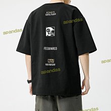 夏季潮牌短袖男日系原宿潮男T恤浮世繪爆爛娘印花上衣 歷史價格詳細信息