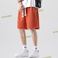 純色短褲男士夏季新款韓版休閑沙灘褲潮流寬松運動五分褲外貿批發 歷史價格詳細信息