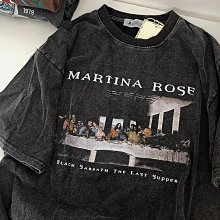 oversize美式復古水洗抽繩高腰寬鬆闊腿牛仔褲女辣妹垂感牛仔長褲 歷史價格詳細信息