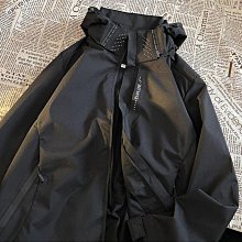 美式機能風衣外套男紅同款春黑色戶外衝鋒衣ins潮工裝夾克-品爵男装 歷史價格詳細信息