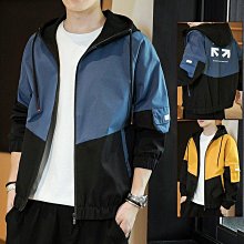 精選春季新款工裝夾克男士痞帥外套男裝男生大碼春秋沖鋒衣男-時尚男裝 歷史價格詳細信息