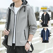 【熱賣精選】秋冬外套男 男士外套 外套男士春秋季韓版潮流2023新款秋裝連帽夾克帥氣運動休閑上衣服 歷史價格詳細信息
