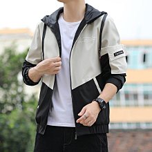 精選春季新款工裝夾克男士痞帥外套男裝男生大碼春秋沖鋒衣男-時尚男裝 歷史價格詳細信息