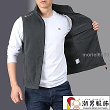 搖粒絨工作服背心秋冬裝工服抓絨外套超市保暖加厚馬甲印字logo-潮男服飾 歷史價格詳細信息