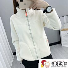 搖粒絨外套男女加厚保暖雙面穿珊瑚絨外套上衣情侶立領秋冬抓絨衣-潮男服飾 歷史價格詳細信息
