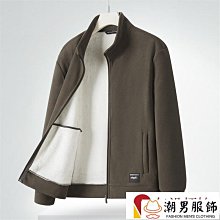 搖粒絨夾克男士衛衣男秋冬立領柔軟加絨保暖青年抓絨衣內膽外套  13237-潮男服飾 歷史價格詳細信息