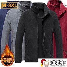 冬季保暖襯A男士長袖加絨加厚格子襯A中年爸爸裝  A 歷史價格詳細信息