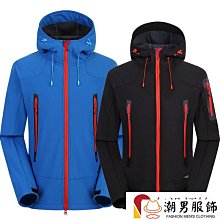戶外軟殼抓絨男女秋冬防風防水透氣保暖三合一外套鯊魚皮衣衝鋒衣fs001-毛毛男裝 歷史價格詳細信息