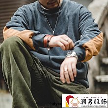 馬登工裝 美式復古學院風羊毛大衣連帽保暖中長款毛呢外套男秋冬-KBY科貝 歷史價格詳細信息