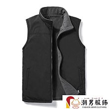 #馬甲男秋冬季棉無袖休閒立領棉馬甲背心潮流外套保暖百搭男生衣著 歷史價格詳細信息