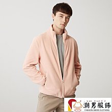 抓絨衣男戶外保暖防風男外套開衫搖粒絨衝鋒衣加厚內膽-品爵男装 歷史價格詳細信息