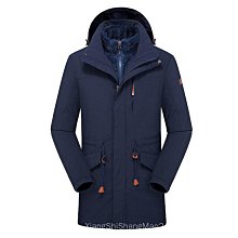 中長款三合一衝鋒衣女 防風防水衝鋒外套 戶外旅遊滑雪登山服 秋冬保暖外套 抓絨內膽可拆卸兩件套 歷史價格詳細信息