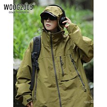 春秋山系戶外機能風沖鋒衣馬甲男女疊穿工裝坎肩運動騎行立領外套機能背心-雅怡尚品 歷史價格詳細信息