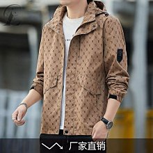 外套 衝鋒衣男士 外套夾克外搭 春秋情侶軟殼服B字款連帽可拆卸風衣時尚 價格比較,價格查詢,歷史價格詳細信息