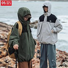 日系防水衝鋒衣 連帽立體口袋工夾克 男寬鬆機能外套 風衣潮牌 工裝外套 歷史價格詳細信息