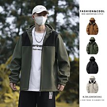 戶外動男防風外套連帽外套防水衝鋒衣男軟殼服春秋薄款外套登山服防雨風衣男休閒動戶外保暖外套 單天-品爵男装 歷史價格詳細信息