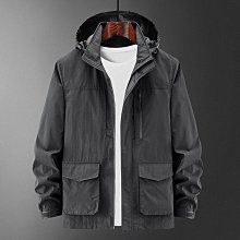 外套男春秋薄款戶外防風防水衝鋒衣男大尺碼多口袋印製logo 男休閒夾克 價格比較,價格查詢,歷史價格詳細信息