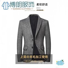 【熱賣精選】羅蒙休閑西服男韓版修身小西裝單件毛呢外套中青年潮流帥氣春秋款西裝外套 西裝外套男    物 歷史價格詳細信息