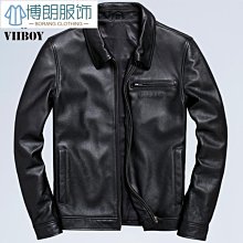 【熱賣精選】真皮皮衣男頭層牛皮立領皮夾克男士真皮外套秋冬新款機車單皮休閒帥氣男裝 歷史價格詳細信息