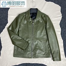【熱賣精選】真皮皮衣男短版緊身翻領商務皮夾克柔軟綿羊皮休閒薄款外套潮 價格比較,價格查詢,歷史價格詳細信息