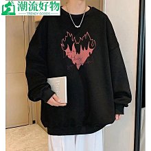 男士長袖圓領衛衣 M-2XL 加絨加厚保暖長袖T恤 時尚潮流百搭大學T 韓版寬鬆上衣 打底衫 套頭衫  男生衣著-潮流好物 歷史價格詳細信息