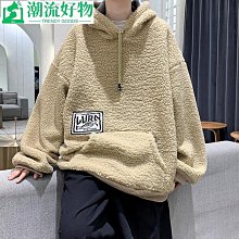 潮牌衛衣男士ins潮連帽套頭衫春夏季印花寬鬆慵懶風運動情侶外套-潮流好物 歷史價格詳細信息