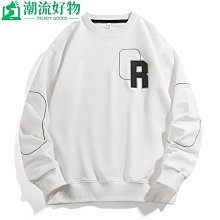 男士長袖上衣 男士打底衫20秋冬季衛衣新款男士長袖t恤加絨加厚秋衣中青年圓領上衣代發-潮流好物 歷史價格詳細信息