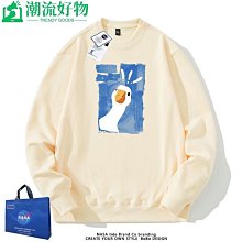 NASA聯名潮牌衛褲長褲白色褲子簡約墜感男女寬鬆闊腿直筒休閒褲女 歷史價格詳細信息