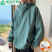 生活秋冬季加絨男士大學T ins港風寬鬆圓領原宿風印花長袖上衣 加絨大學T 長袖T 衛衣男（16043）壹號-潮流好物 歷史價格詳細信息