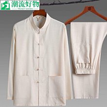 春夏中國風長袖襯A男 大碼襯A男棉麻休閑上A修身純色  A 歷史價格詳細信息